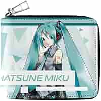 初音ミク　VOCALOID　ケース&カードケース　財布　小銭入れ Amazon | [witusu] 初音ミク miku 財布 二つ折り 大容量 PU